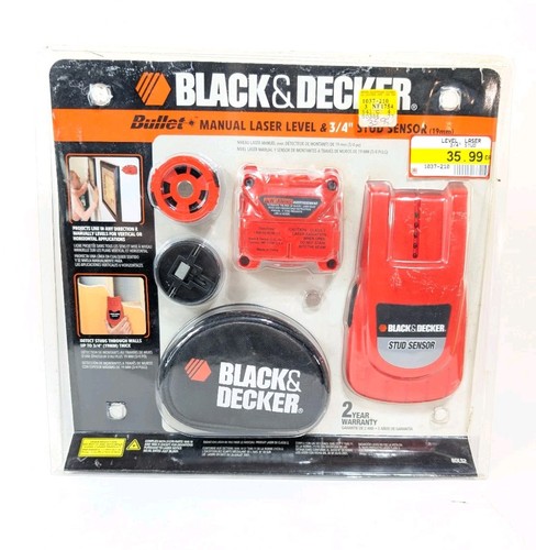 Black decker bullet - black, &