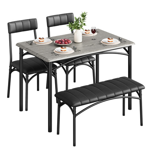 Piece dining table set - 4-piece, 4