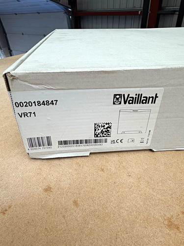 Vaillant ecotec vr71 - vr71, wiring