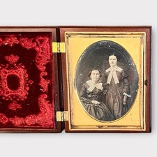 1800s PLATE AMBROTYPE ~