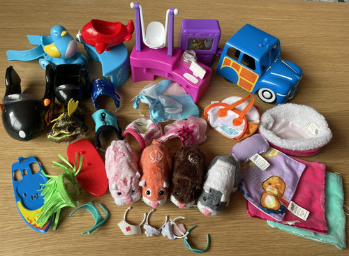 Zhu hamsters bundle - zhu-zhu,