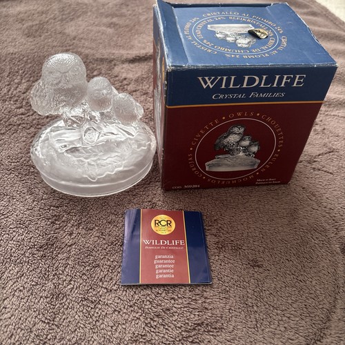 Vintage wildlife crystal - wildlife,