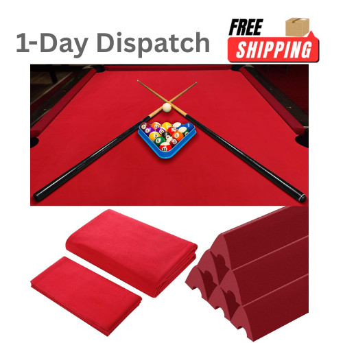 8ft pool table felt - felt, pre