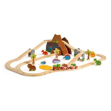 Bigjigs Rail Wooden Dinosaur