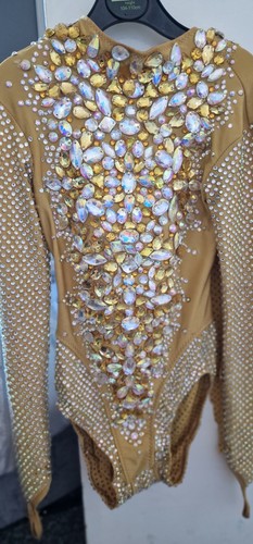 U12 gold slow costume - gold,