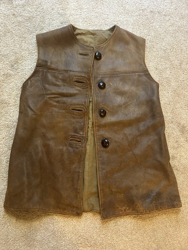 Original ww2 ats leather - original,