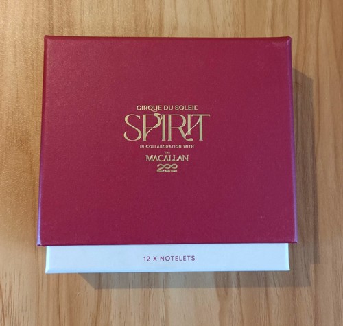 Macallan cirque soleil - du,