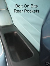 Rear Bin/Pocket Classic Mini OE Quality Dashboard Fits all windup window models