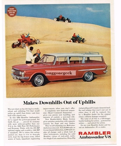 1962 rambler ambassador - 1962,