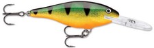 Rapala Shad Rap SR09 Fishing Lure Perch Colour 9cm 15g
