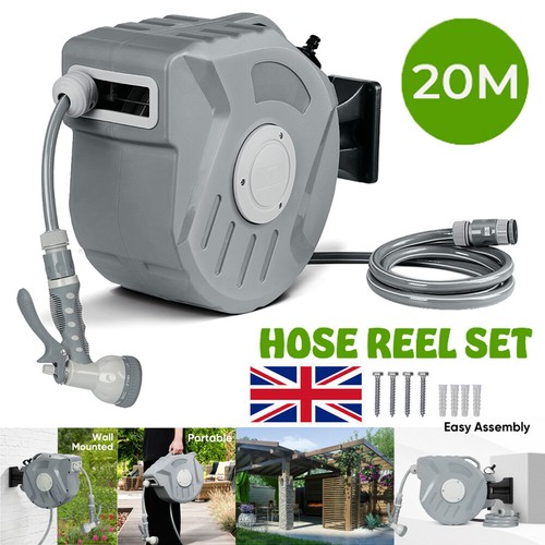 20m garden hose - hose, reel