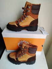 TIMBERLAND Brown Cortina Valley Warm Lined Ladies Boots UK 5,US: 7; EU: 38 BNWT 