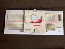 Knitting Machine Amimumemo Easy LK100N Model Silver Reed used item from JAPAN