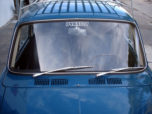 Type front window - type,