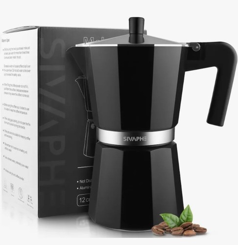 Stovetop moka pot italian - stovetop,