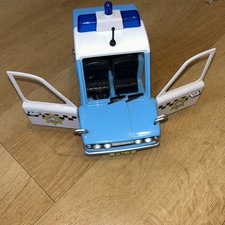 Postman Pat PC Selby Police Car 2006 vintage Friction Powered, VGC