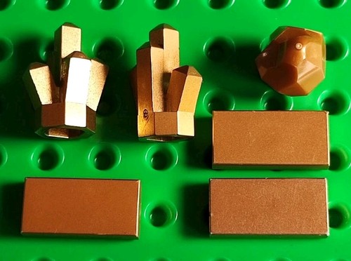 Lego metallic chrome - metallic, rock