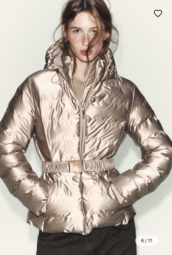 Zara fitted short windproof - zara,