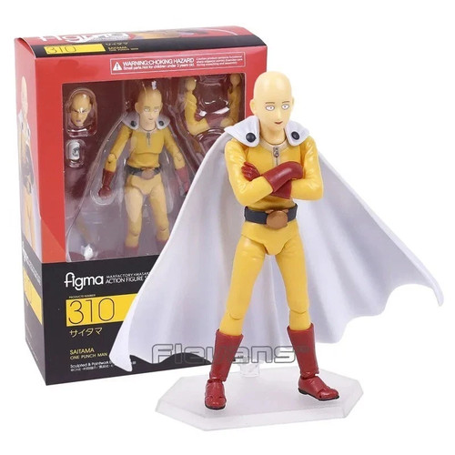 Figma 310 one punch man - figma,