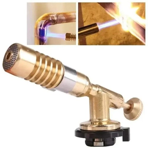 Butane gas blow torch burner - gas,