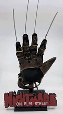 Freddy Krueger Glove Display