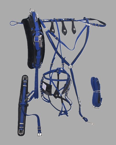 Pvc quick hitch horse driving - pvc,