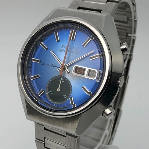 Vintage 1975 seiko sports - 5,
