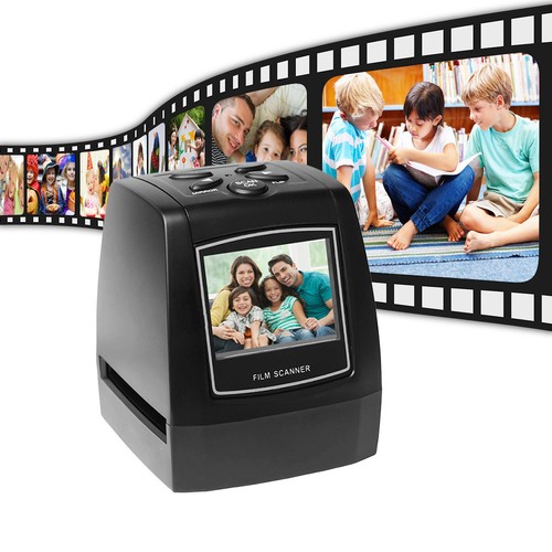 Film slide scanner - &,