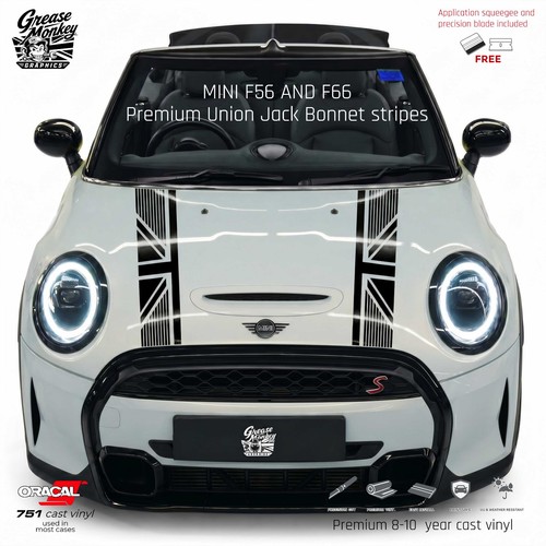 Mini f56 f66 union - f56, bonnet