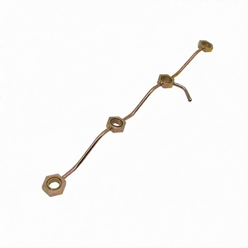 Fuel injector rail return - injector,
