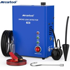 EVAP Fog Machine Automotive Leak Detector 12V Automotive Smoke Machine Vacuum Diagnostic