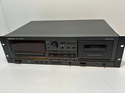 Tascam a500 player - tascam, cd