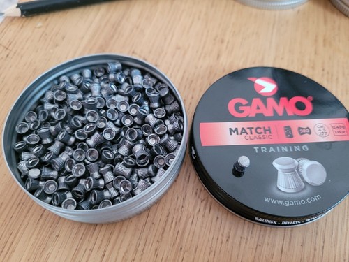 Gamo match diablo flat head - diablo,