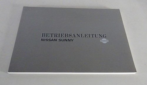 Operating instructions nissan - operating,