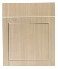 Freepost LIGHT Maple Effect Shaker kitchen cupboard doors compatible B&Q Chilton