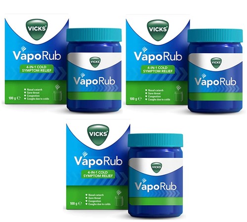 Vicks vaporub 1 cold - vaporub,