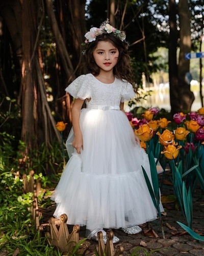 Flower girl bridesmaid - flower,