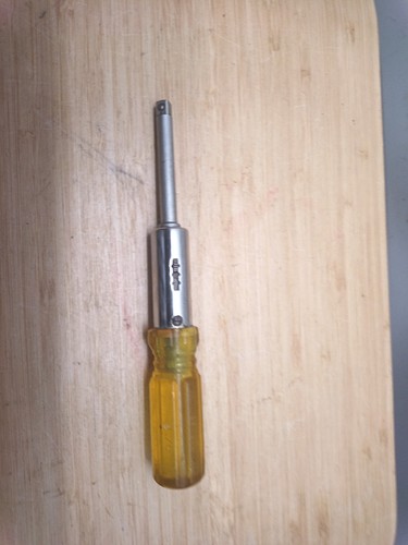 Britool d75 drive - d75, 1/4”