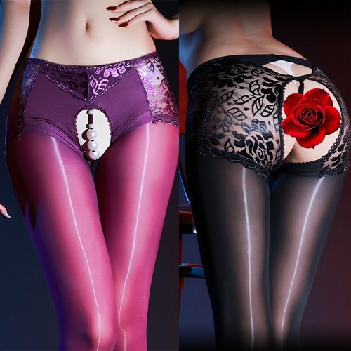 Oil shiny glossy high stretch - shiny,