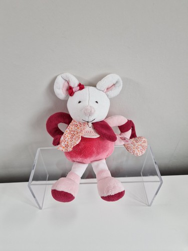 Doudou compagnie mouse soft - et,