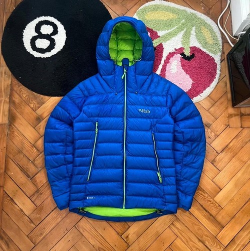 Rab blue pertex endurance - blue,