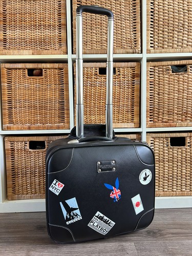 Vintage playboy small - small, suitcase