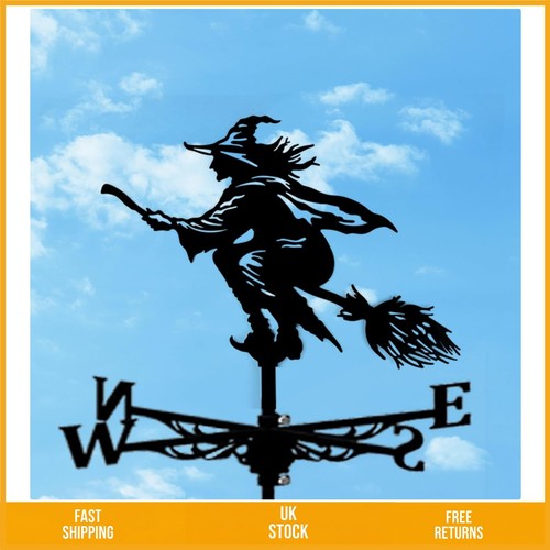 Elegant witch metal weather - witch,