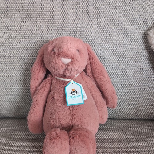 Jellycat medium bashful - medium, sorrel