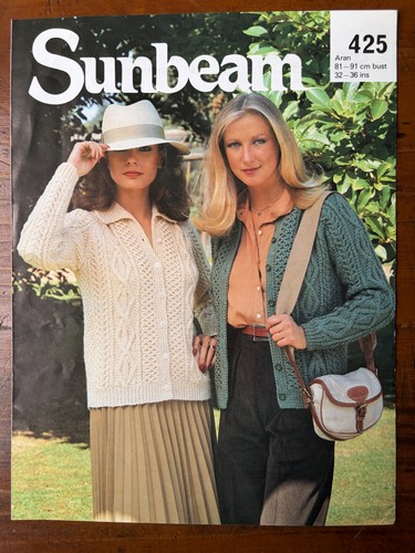 Sunbeam 425 knitting pattern