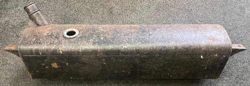 Classic car steel fuel - car, tank