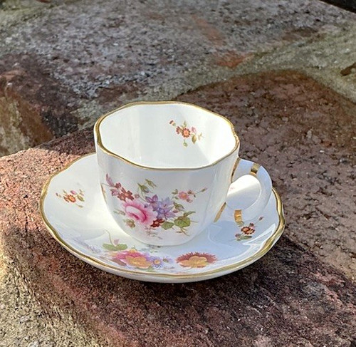 Royal crown derby - derby, miniature
