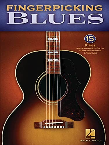 Fingerpicking blues guitar - blues,