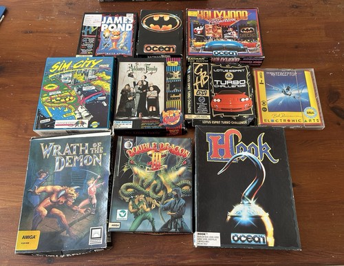 Bundle commodore amiga - 12,