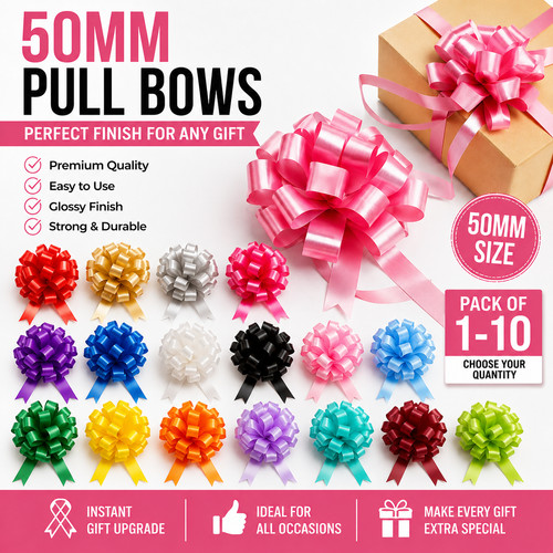 Large 50mm pull bow quality - pull,